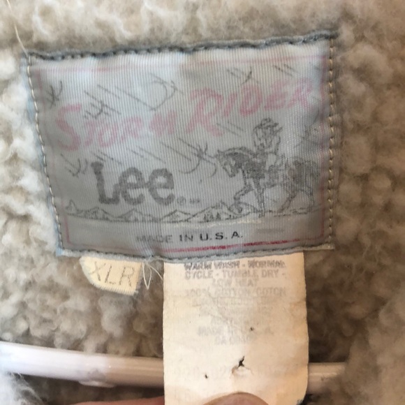 Vintage Lee Denim Jacket - Picture 3 of 7